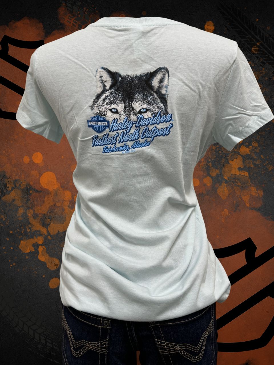 Wolf Short Sleeve
