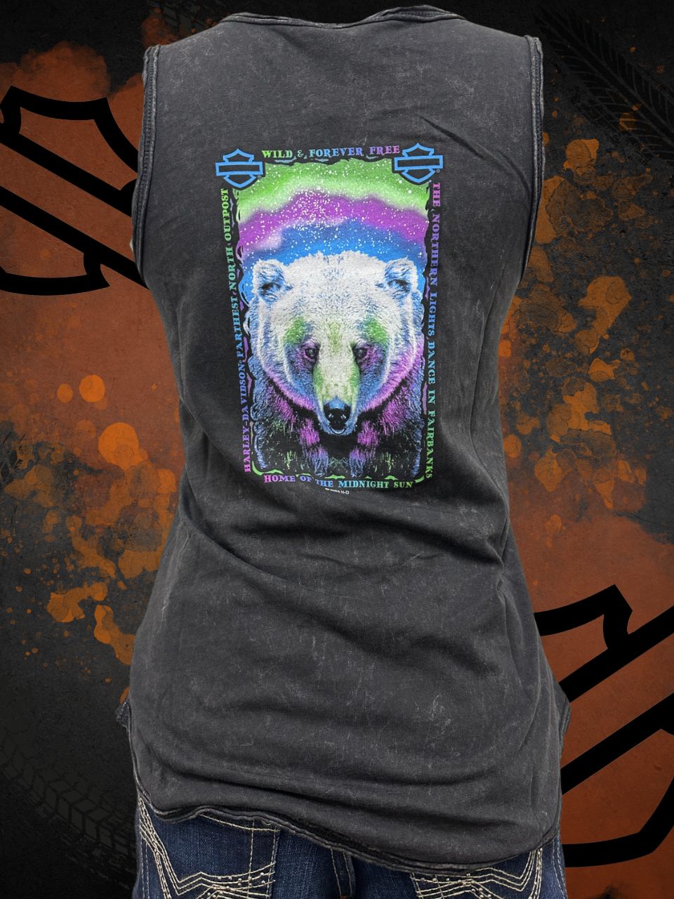 Northern Lights Bear Tank