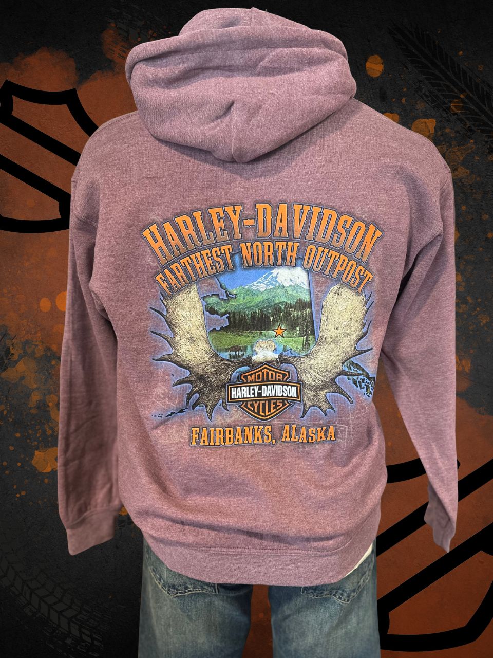 State Outline Pullover Sweatshirt