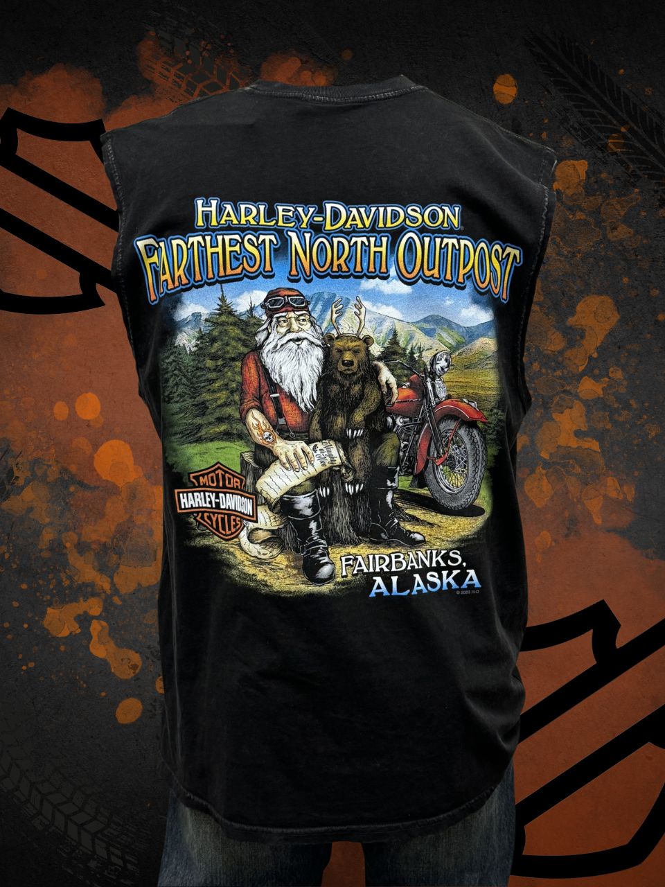 North Pole Sleeveless