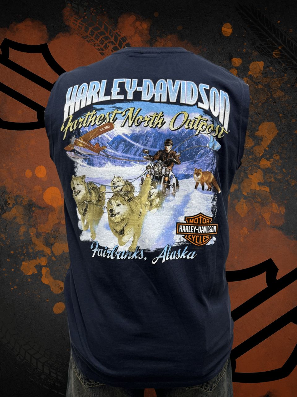 Dog Sled Sleeveless
