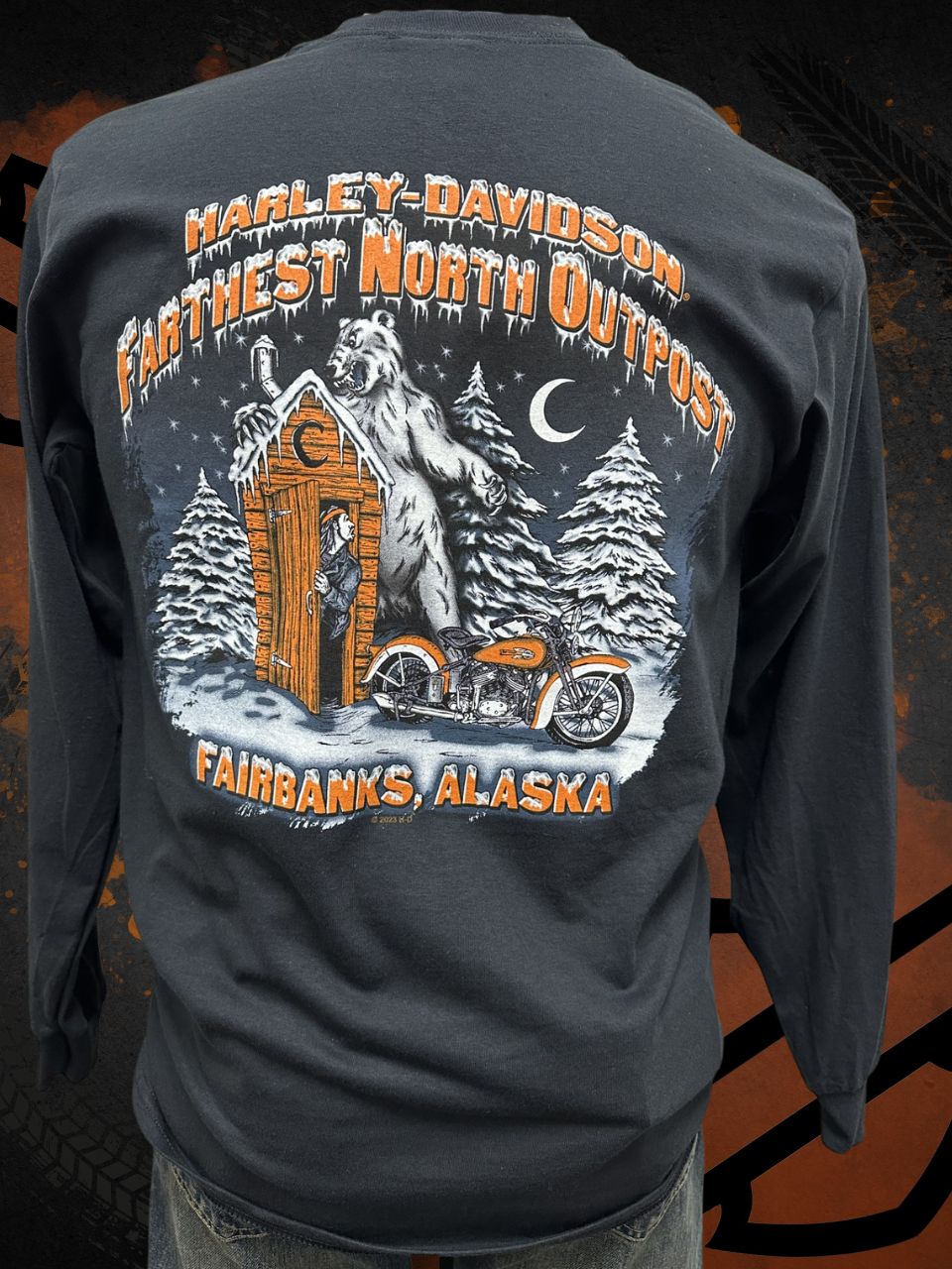 Bear & Outhouse Classic Long Sleeve