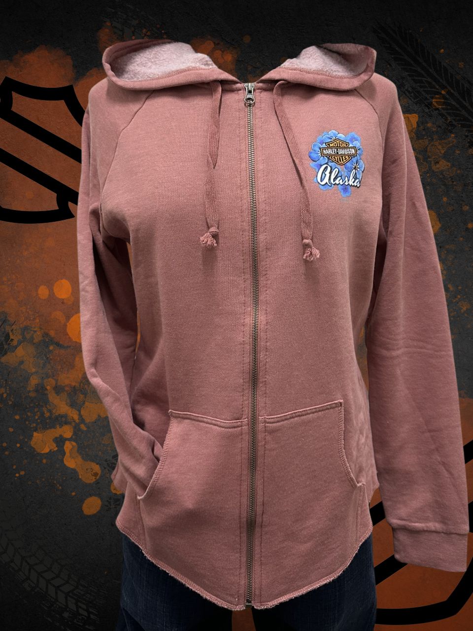 Dream Catcher Zip-Up Sweatshirt