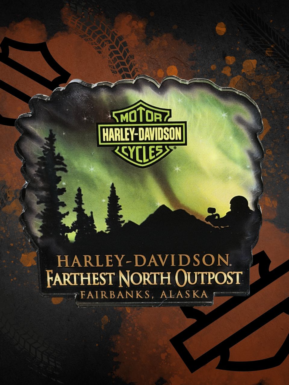 *Northern Lights Magnet