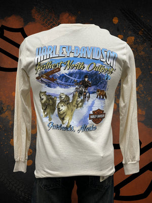 Dog Sled Long Sleeve