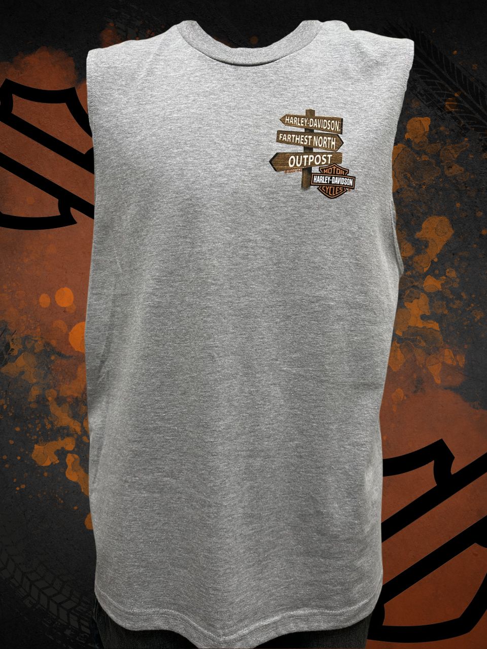 Riding Scene Sleeveless