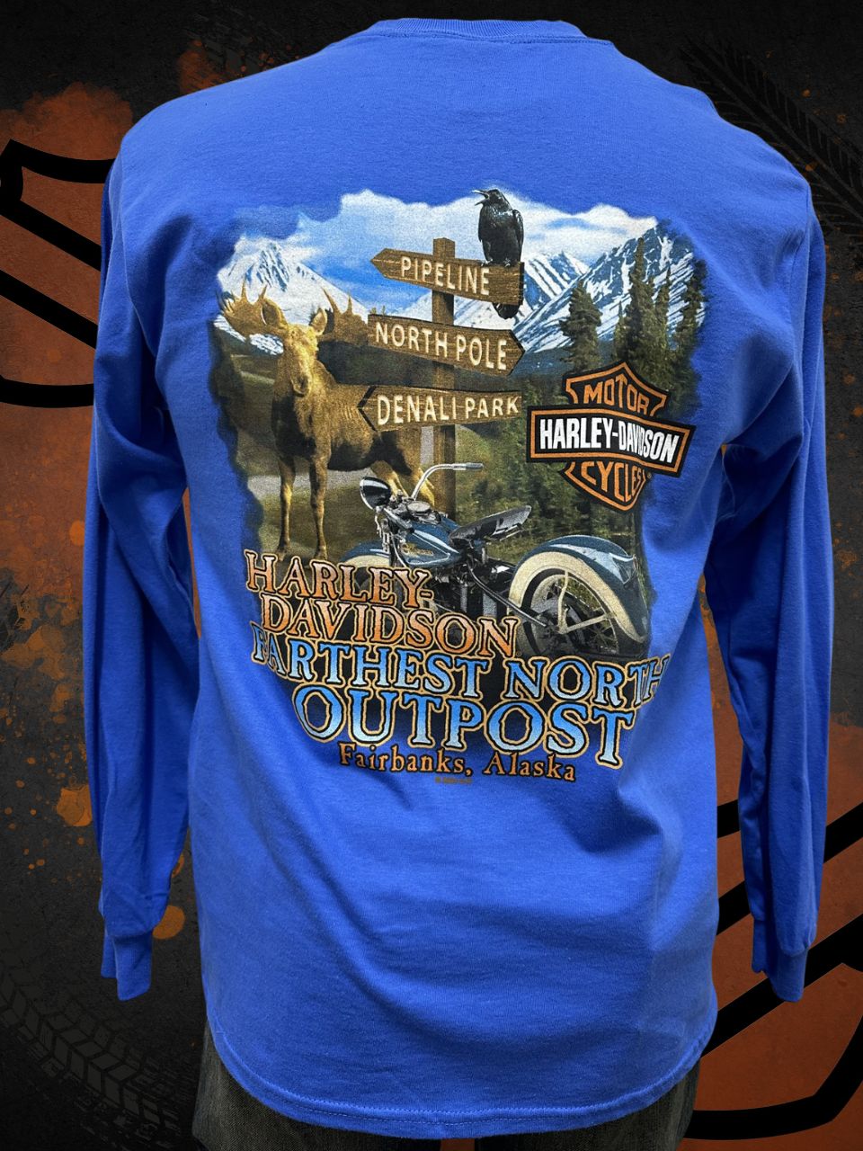 Riding Scene Long Sleeve