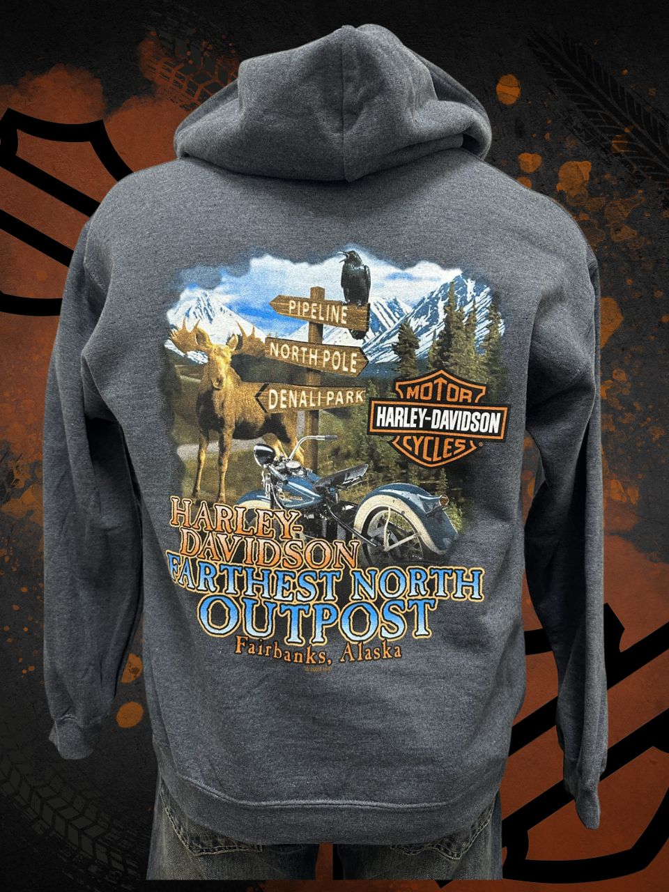 Riding Scene Sweatshirt