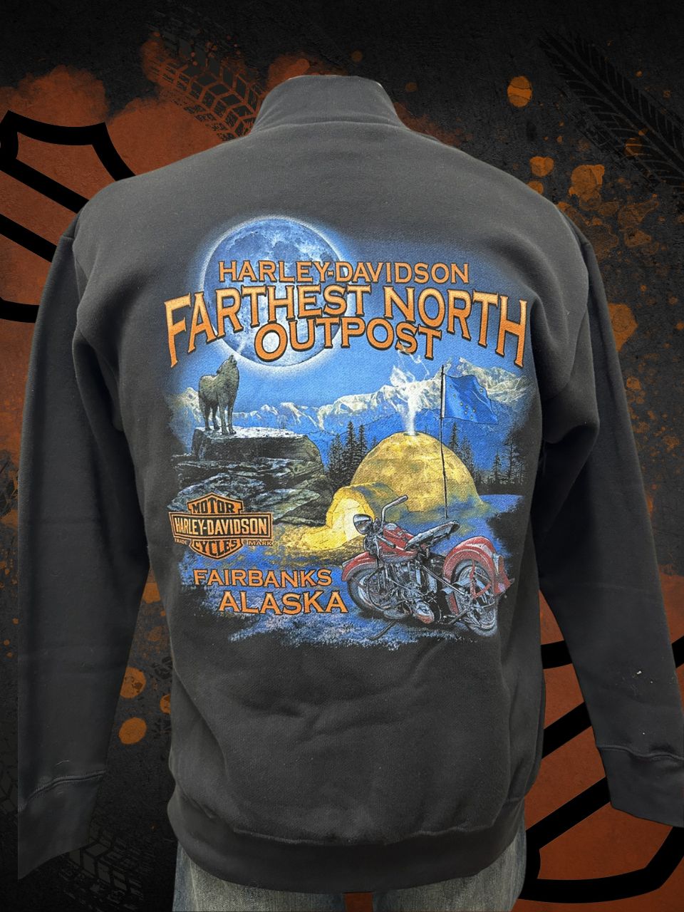 Igloo Zip Sweatshirt