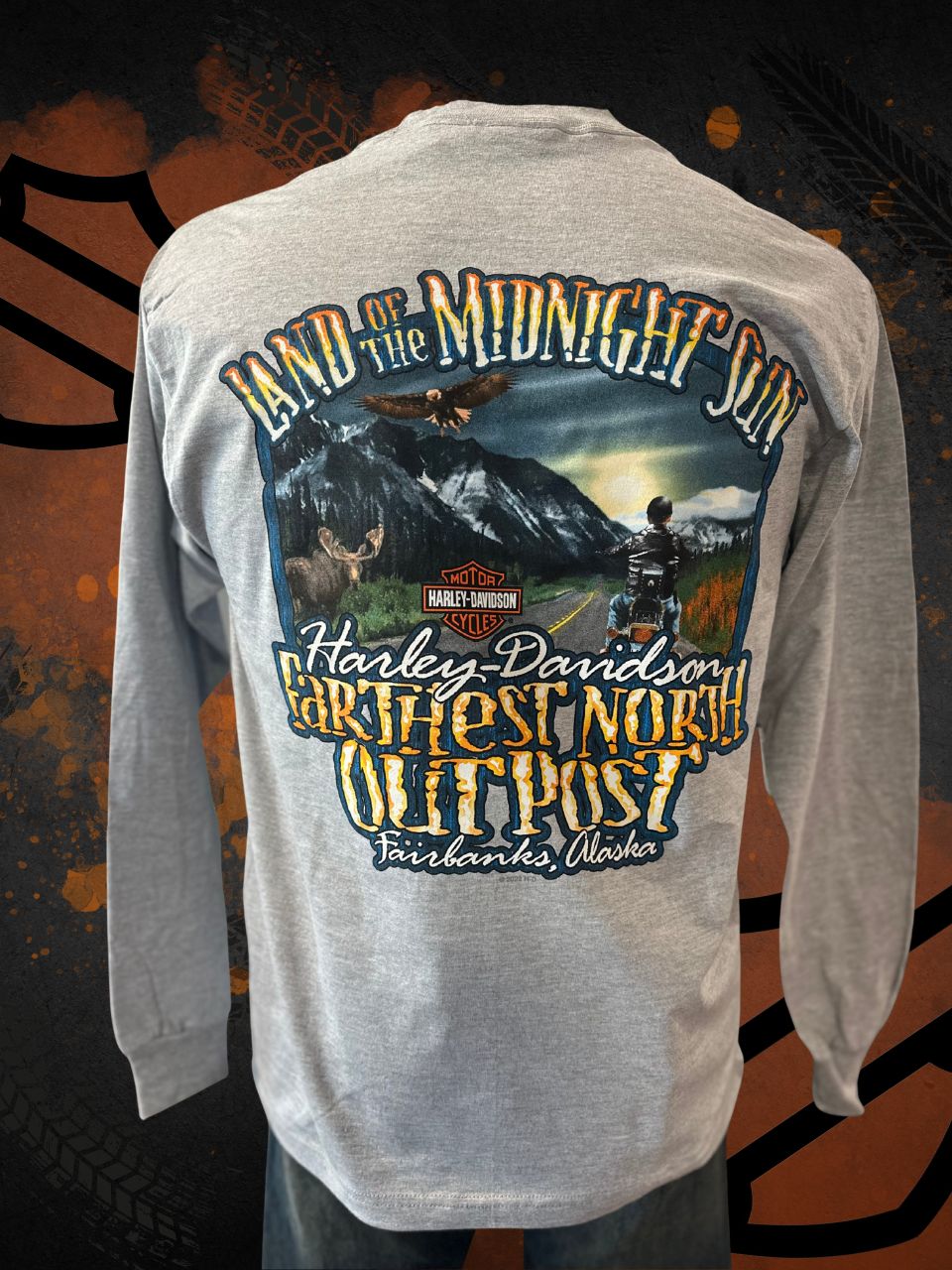Land of the Midnight Sun Long Sleeve