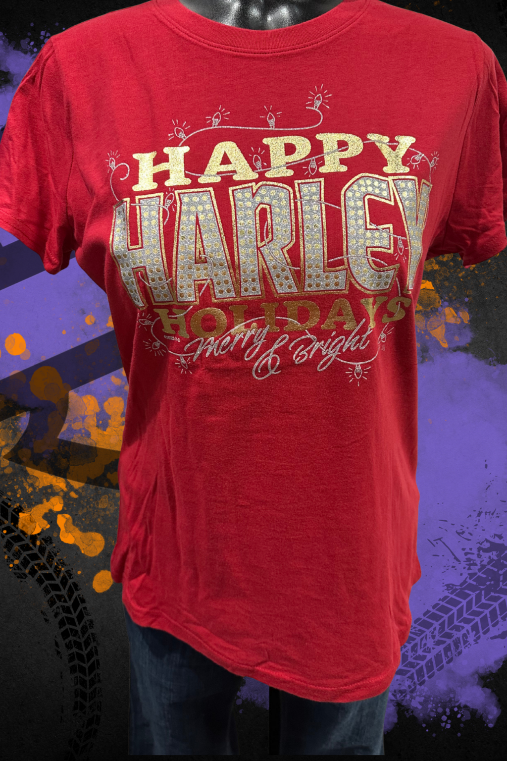HARLEY HOLIDAYS SHORT SLEEVE