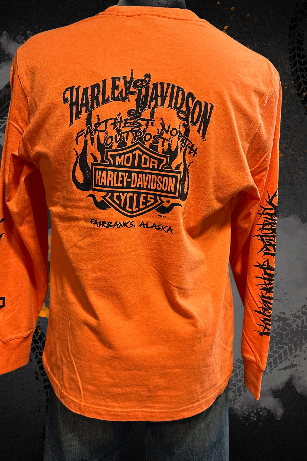 PUMPKIN DEMON LONG SLEEVE SLEEVE