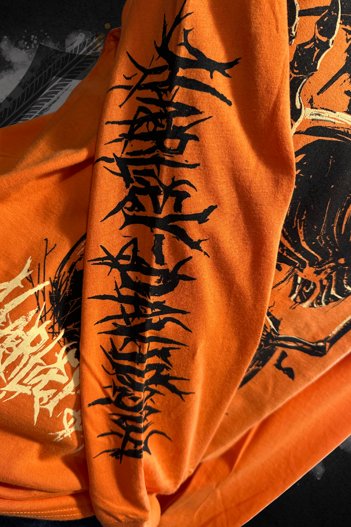 PUMPKIN DEMON LONG SLEEVE SLEEVE
