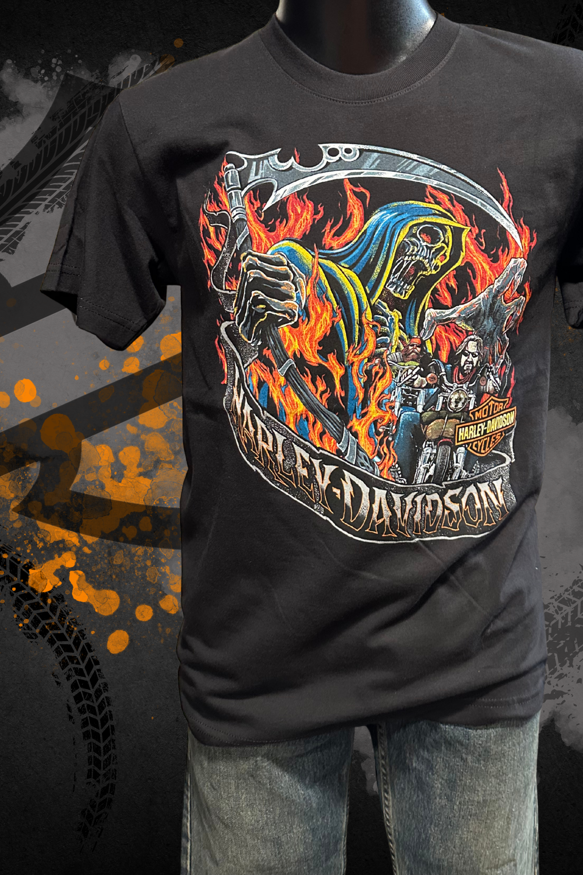 H-D REAPER'S BANE SHORT SLEEVE