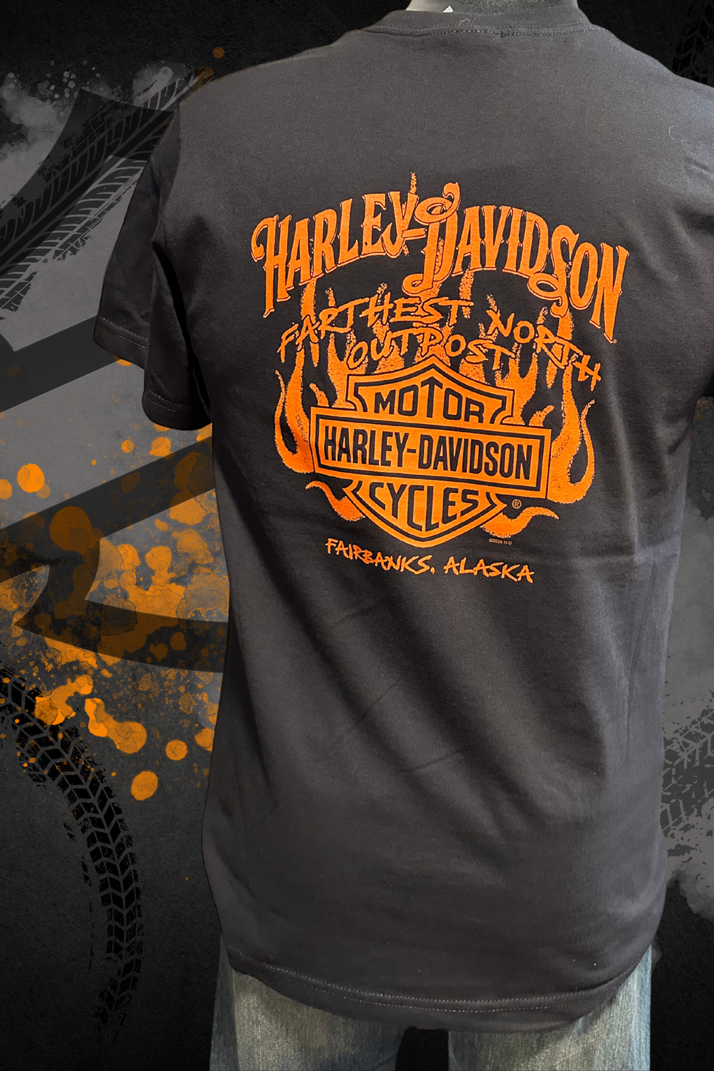 H-D REAPER'S BANE SHORT SLEEVE