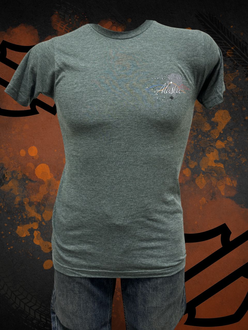 State Outline Short Sleeve