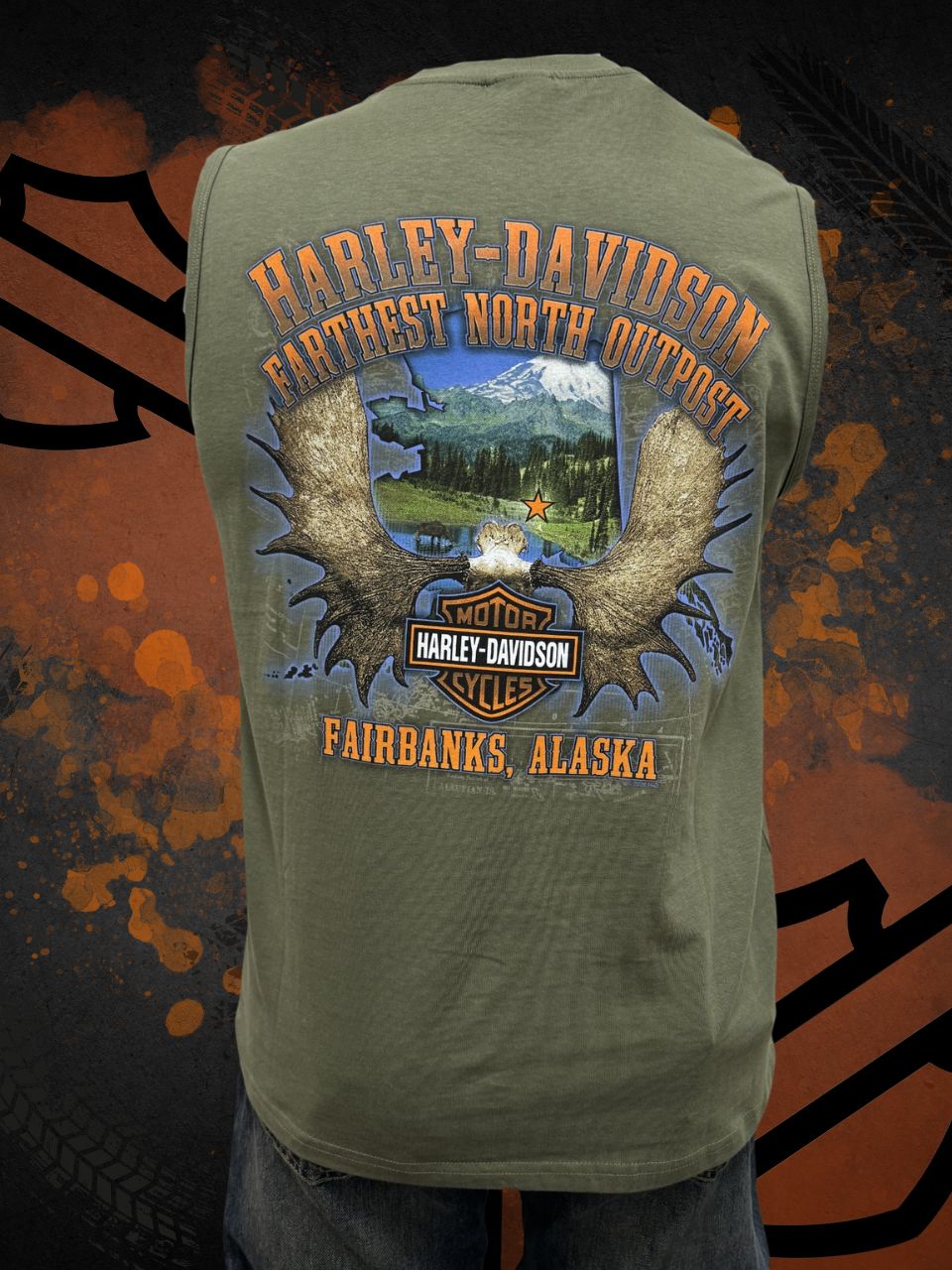 State Outline Sleeveless