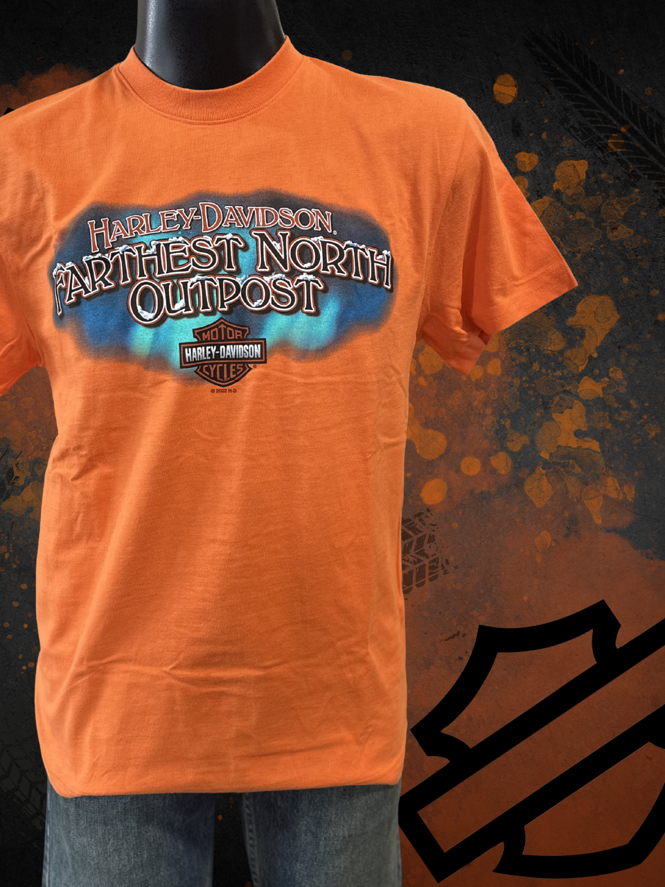3D Bear & Outhouse Short Sleeve