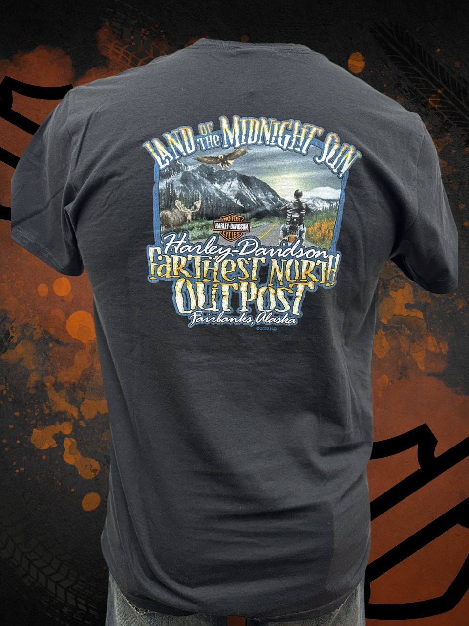 Land of the Midnight Sun Short Sleeve