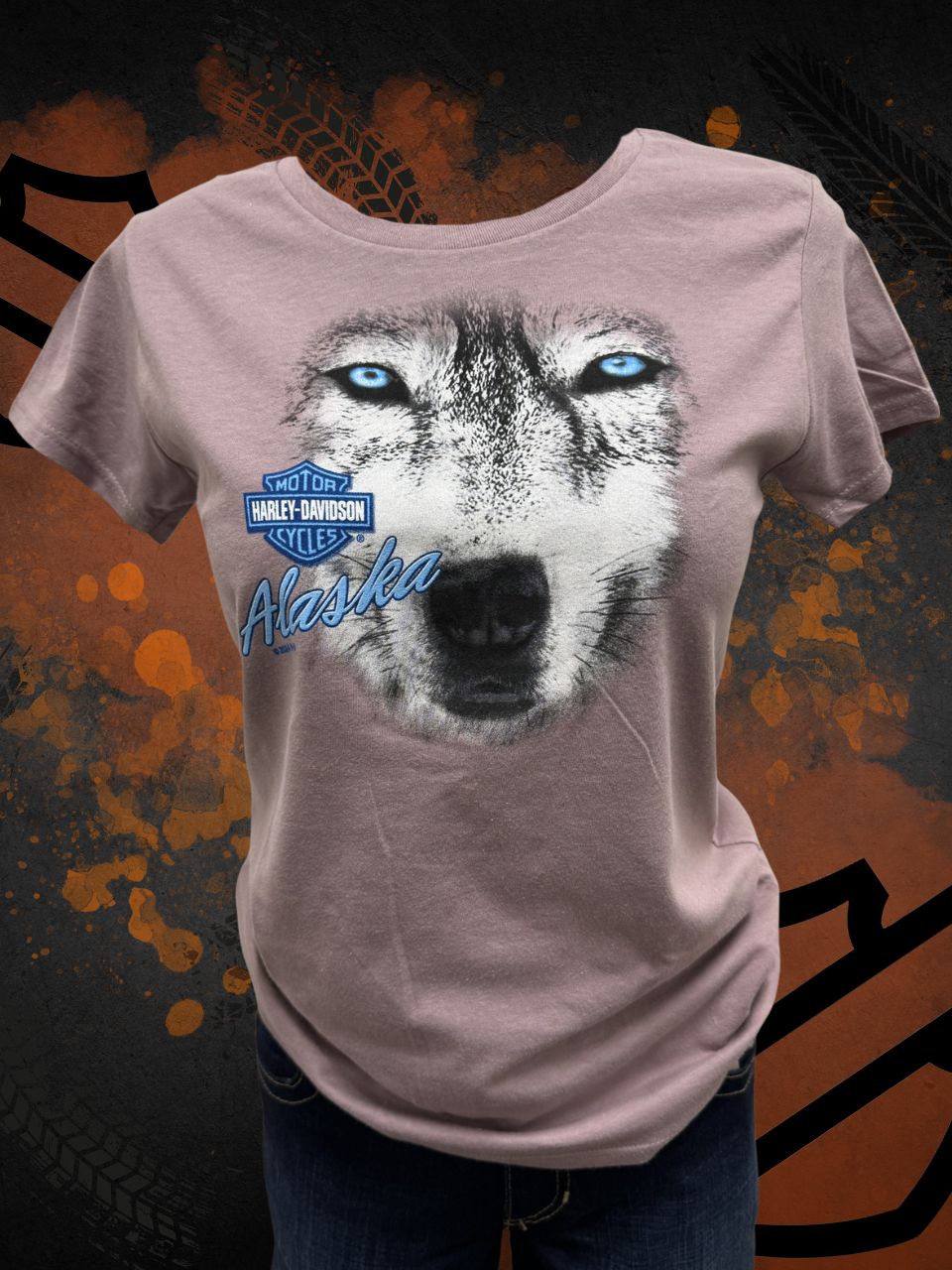Wolf Short Sleeve