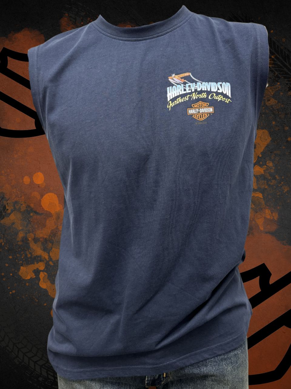 Dog Sled Sleeveless