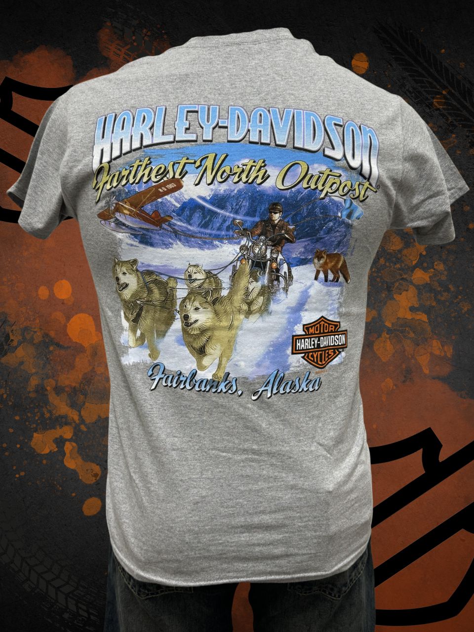 Dog Sled Short Sleeve