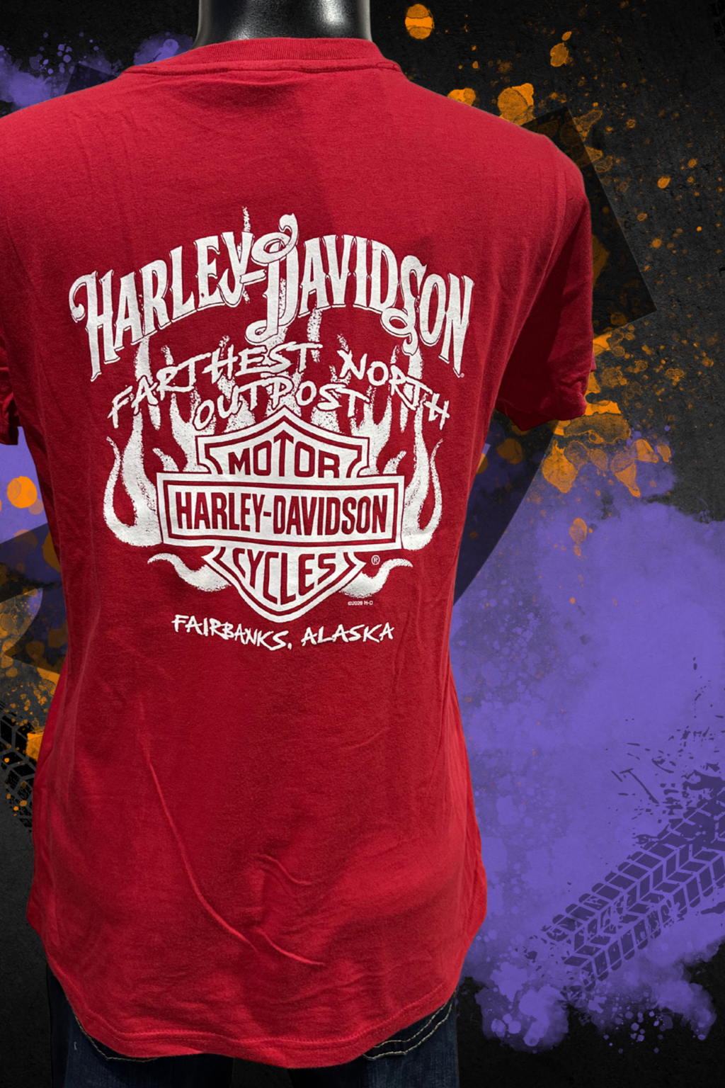HARLEY HOLIDAYS SHORT SLEEVE