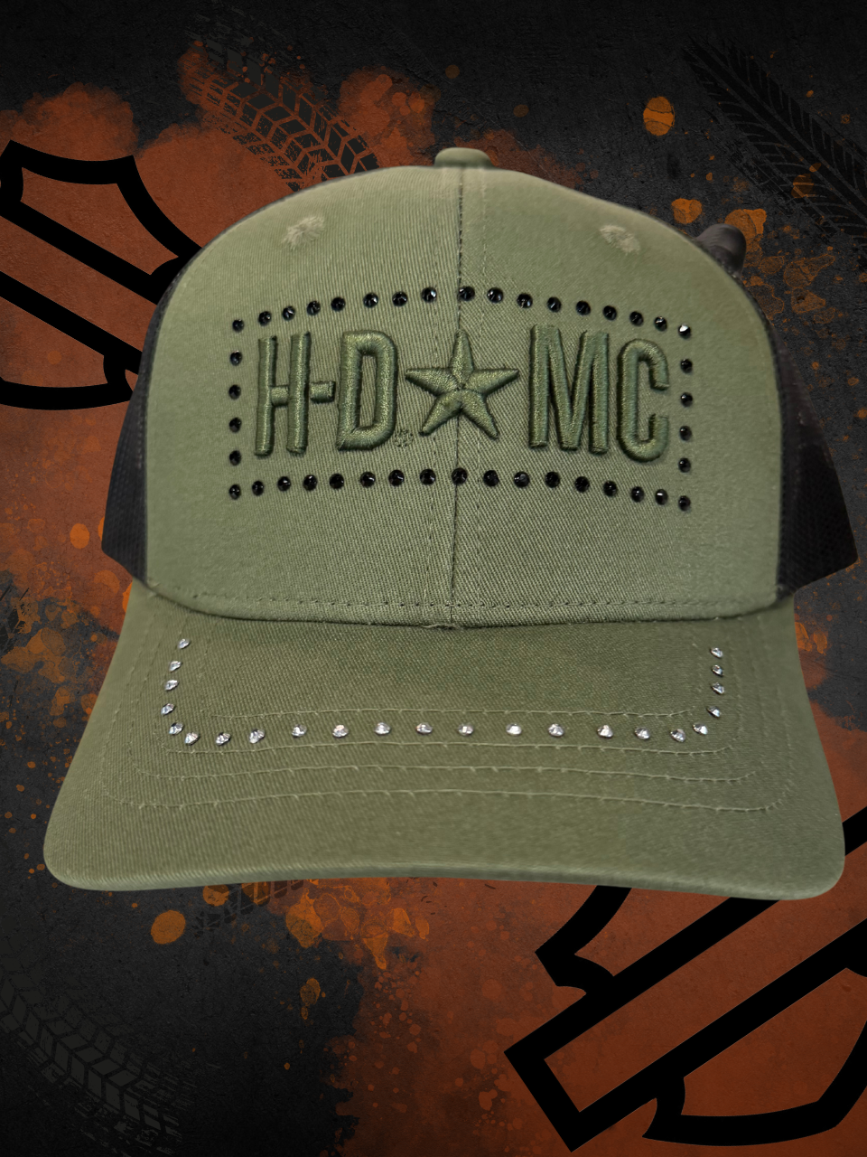H-D Medal Trucker Hat