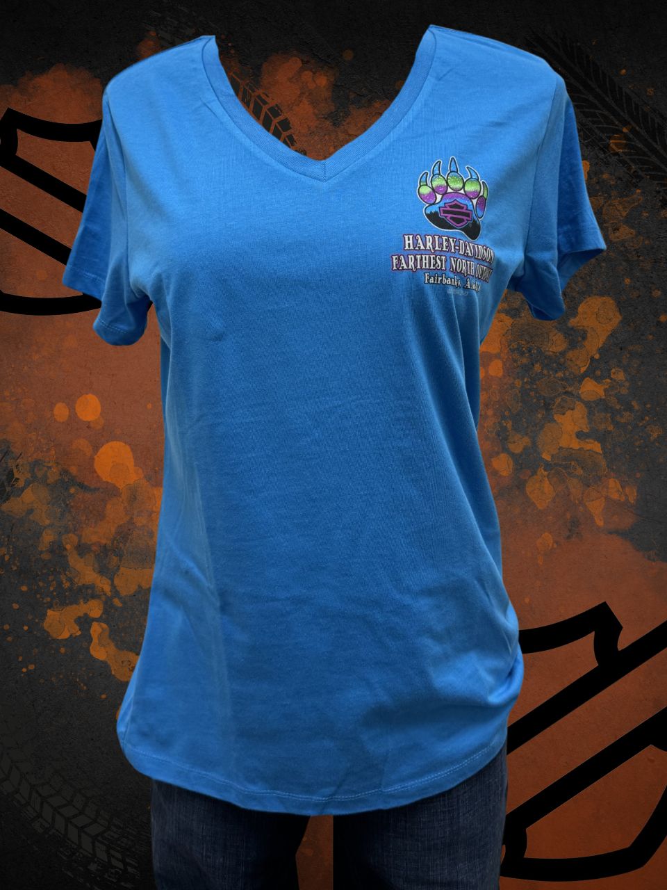 Northern Lights Bear - Short Sleeve