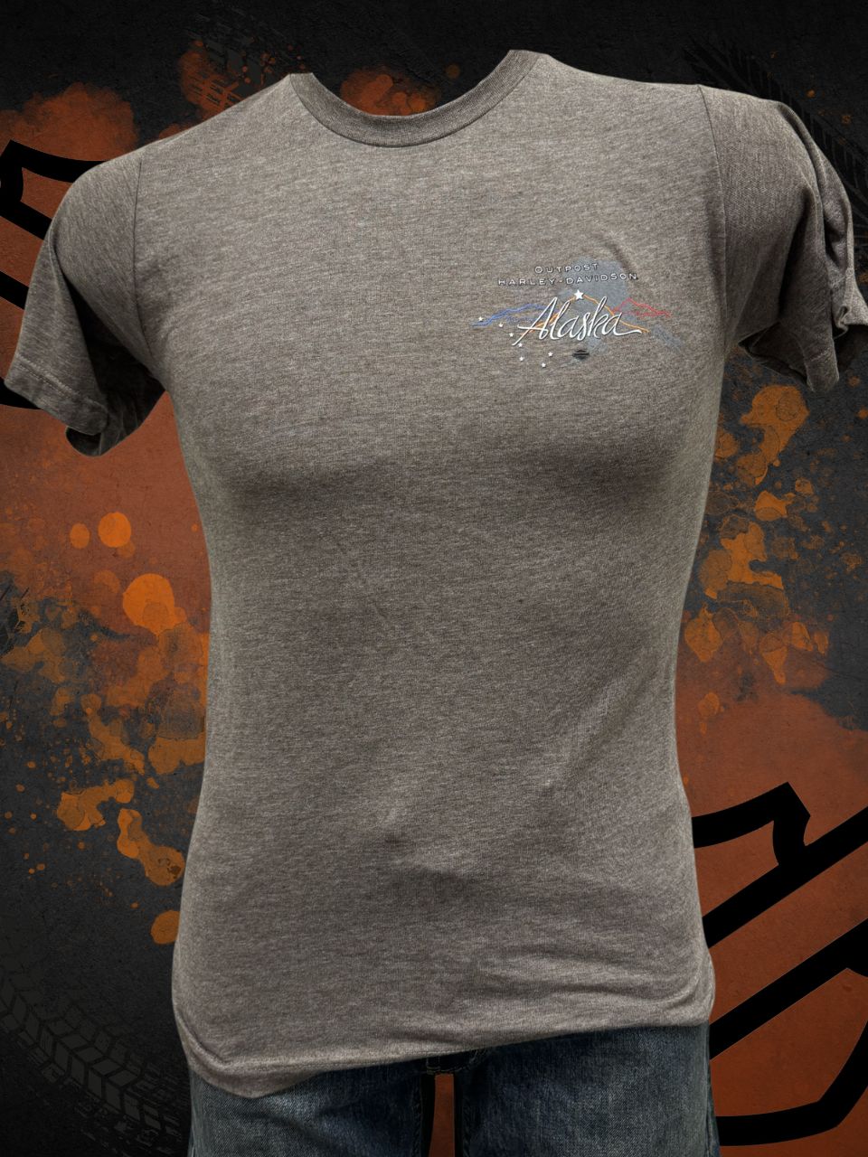 State Outline Short Sleeve