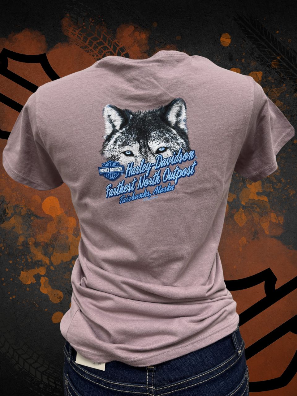 Wolf Short Sleeve