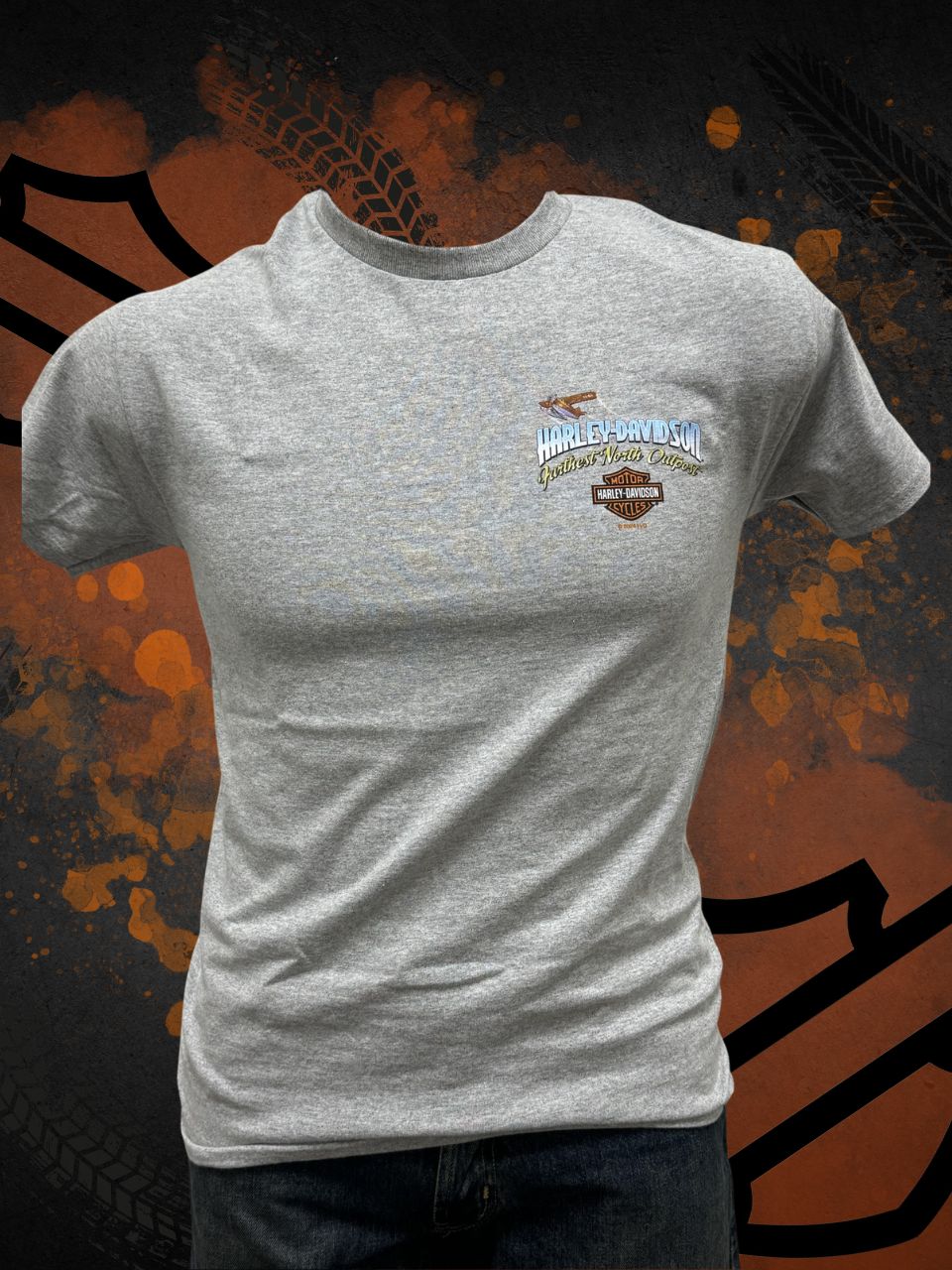 Dog Sled Short Sleeve