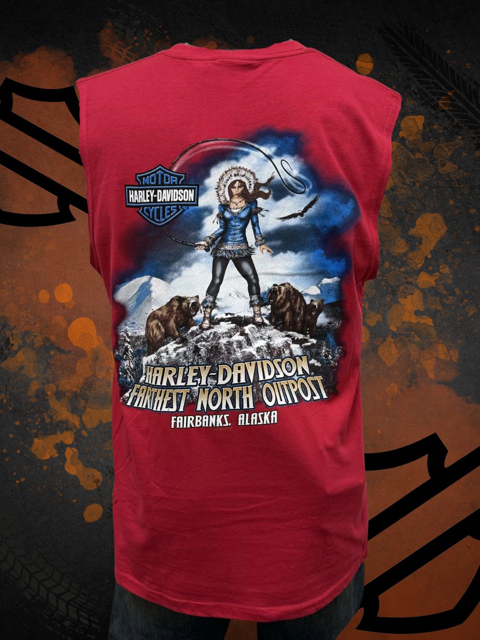 Ice Warrior Sleeveless