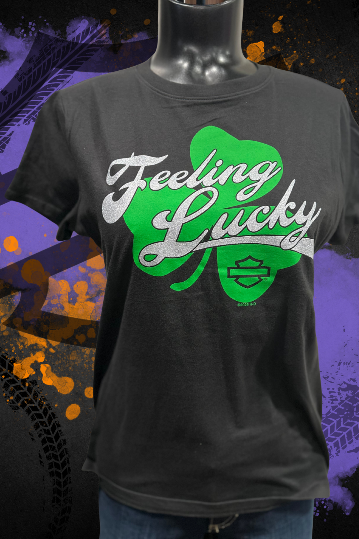 Feeling Lucky - Short Sleeve