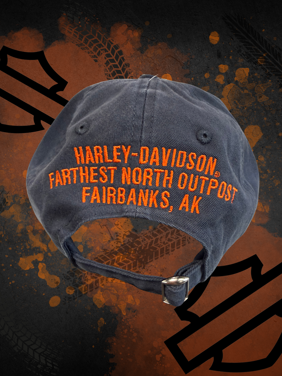 H-D Art Deco Hat Hat