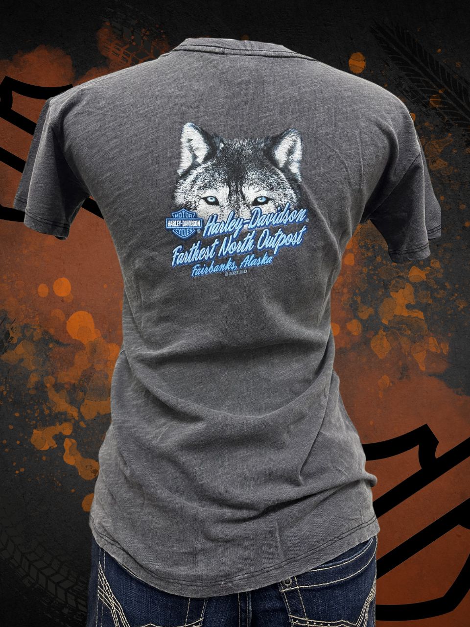 Wolf Short Sleeve