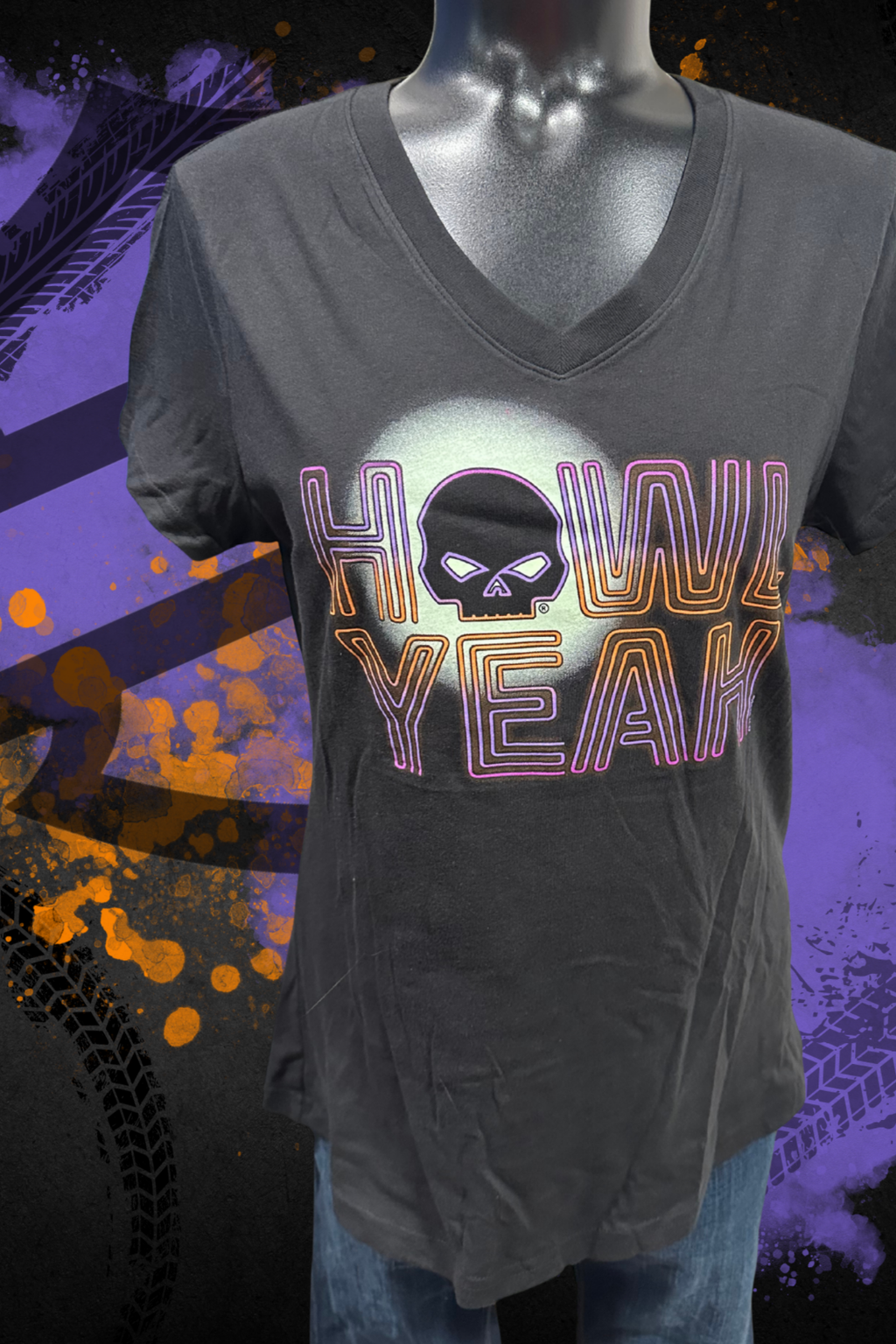 HOWL YEAH SHORT SLEEVE