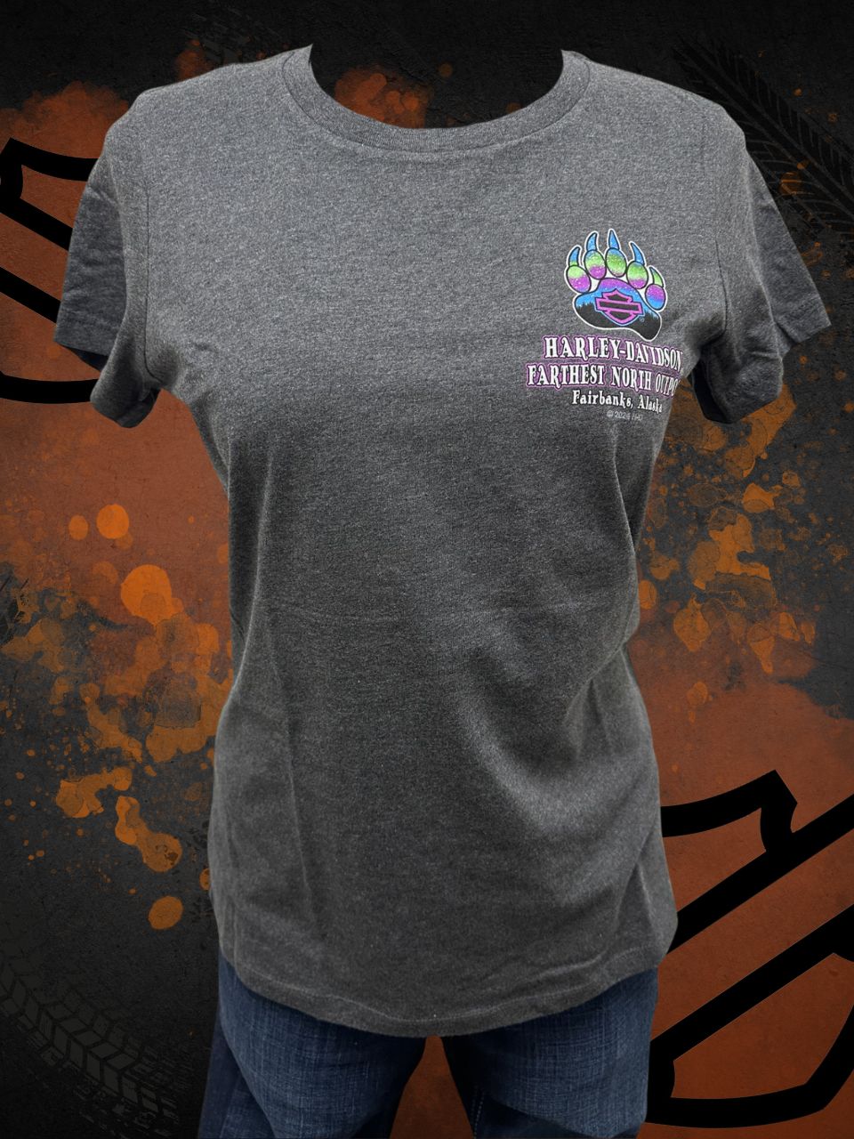 Northern Lights Bear - Short Sleeve