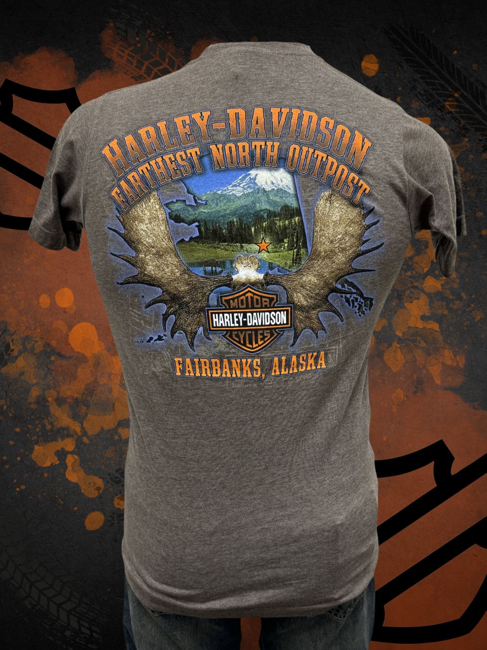 State Outline Short Sleeve
