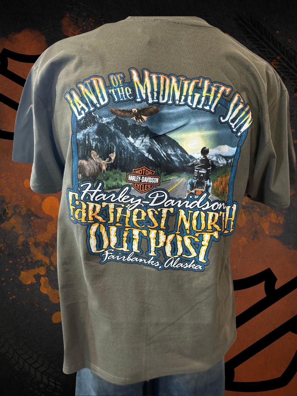 Land of the Midnight Sun Short Sleeve