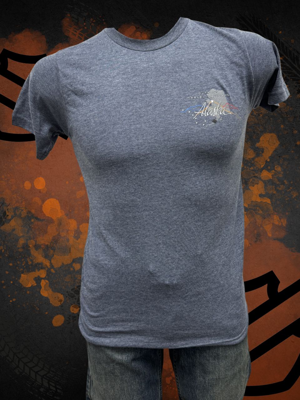 State Outline Short Sleeve