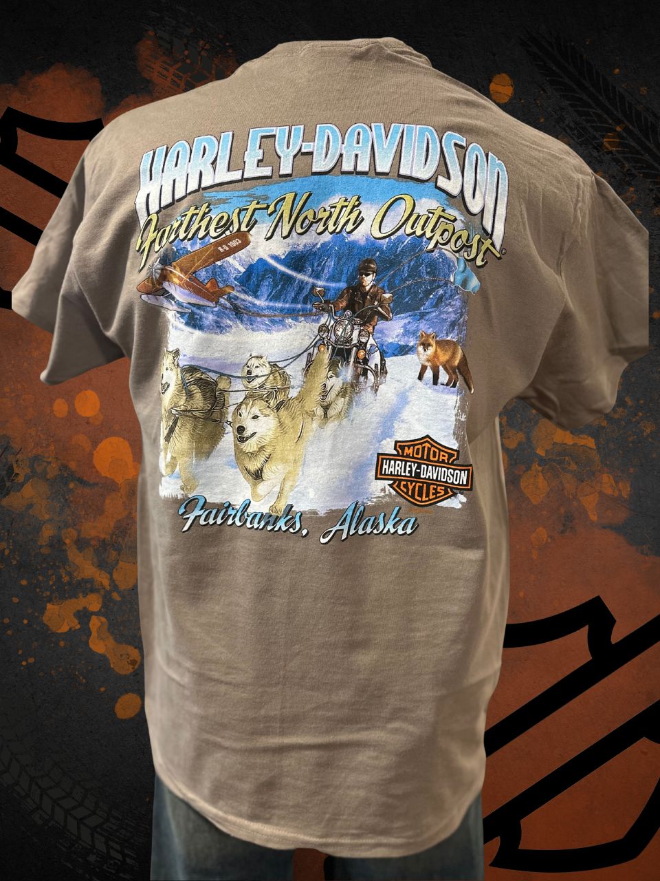 Dog Sled Short Sleeve