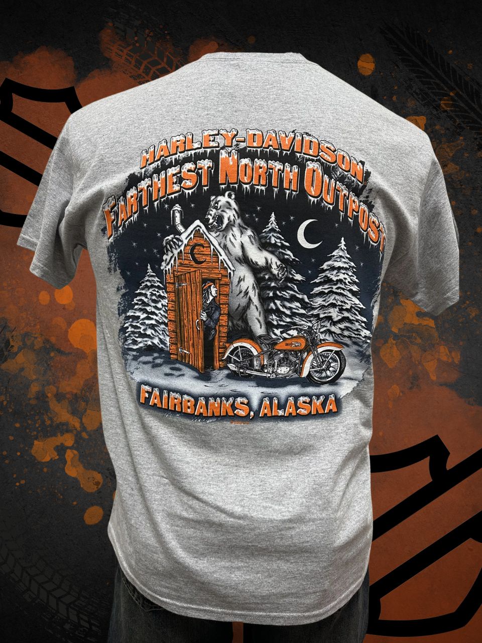 Bear & Outhouse Classic Short Sleeve