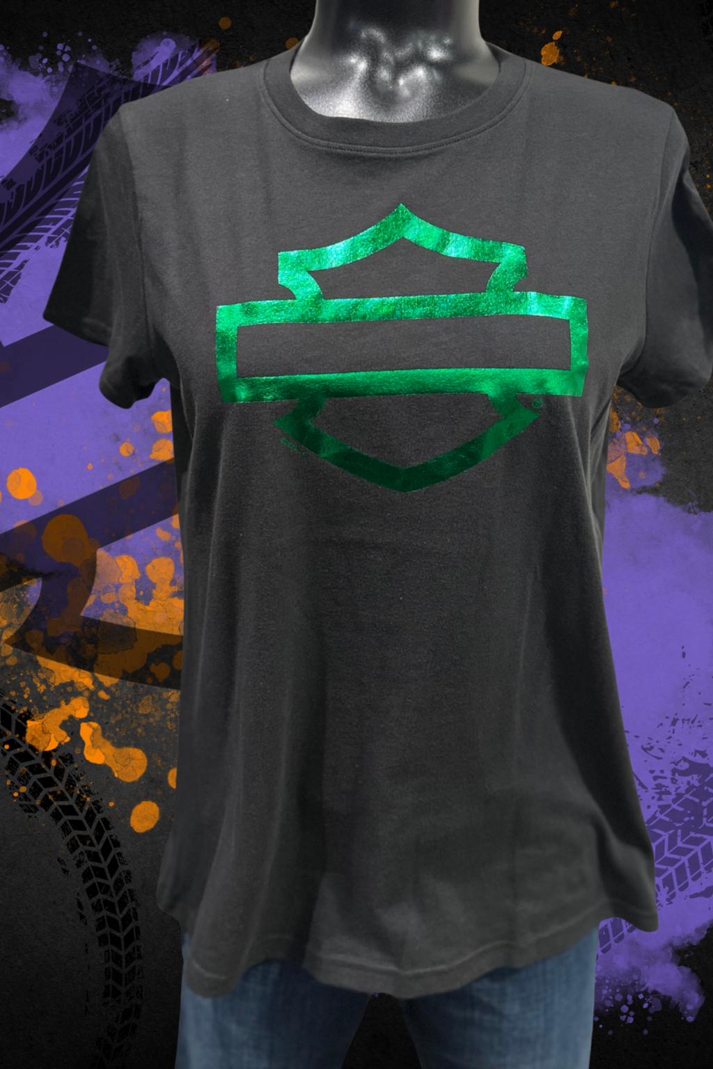 Green Foil - Short Sleeve