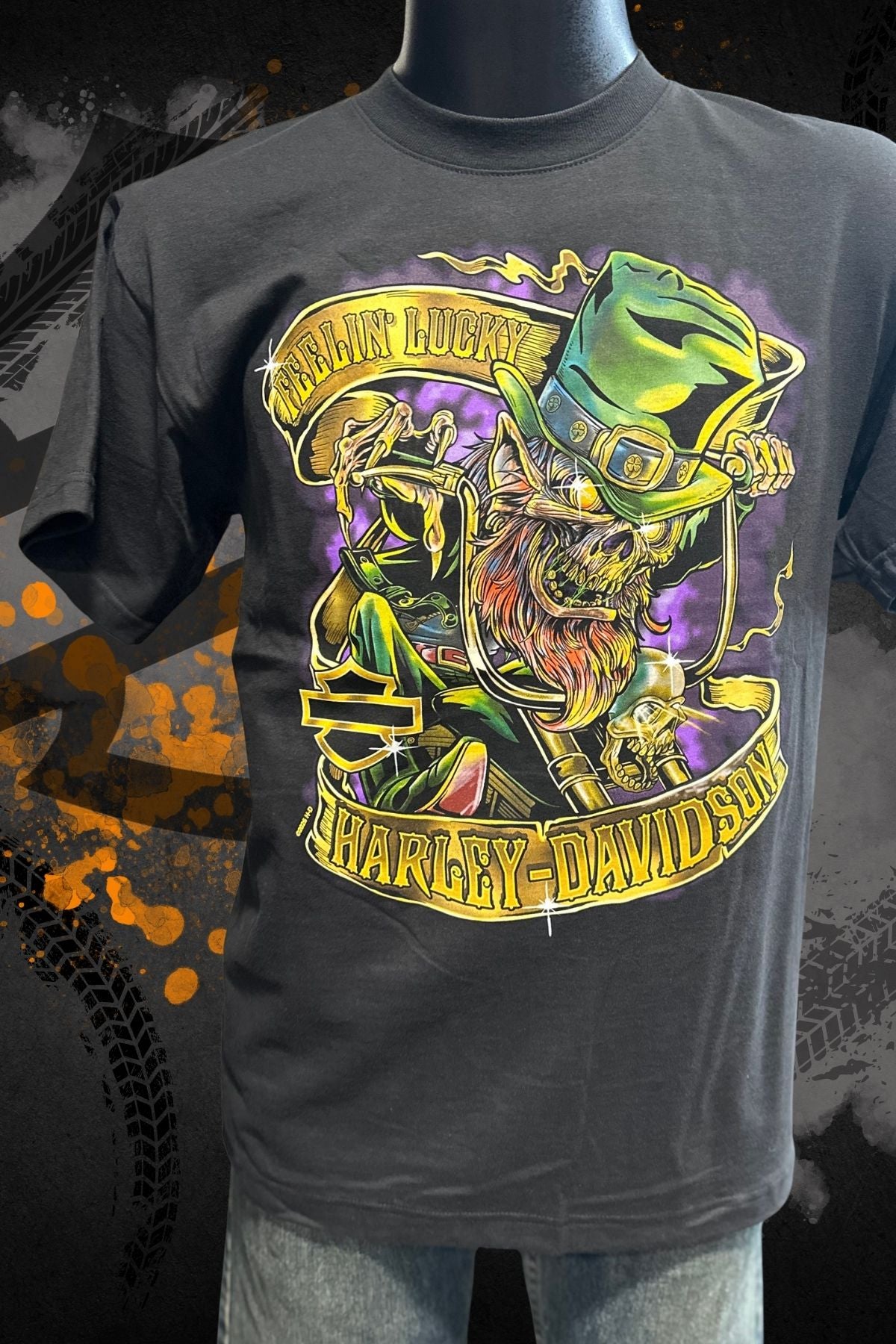 Leprechaun Ride Short Sleeve