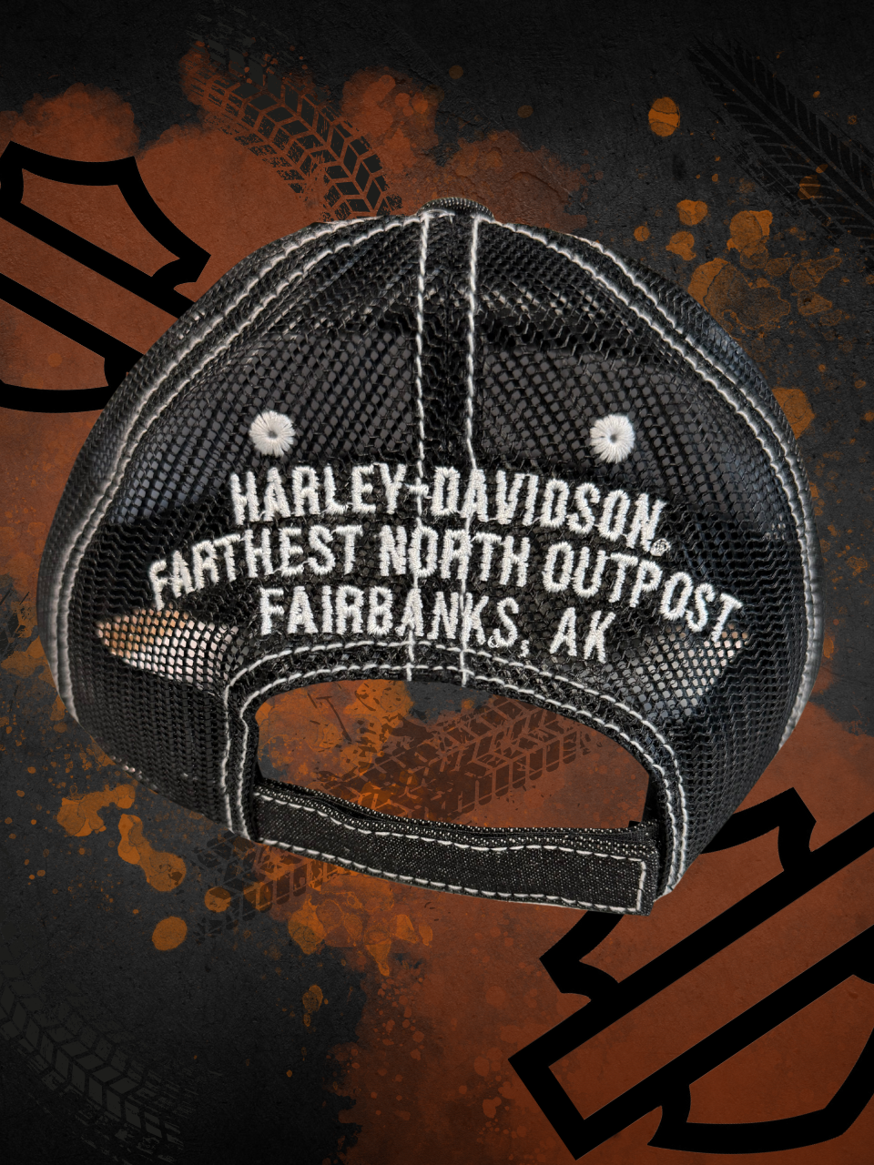 H-D Mega Trucker Hat