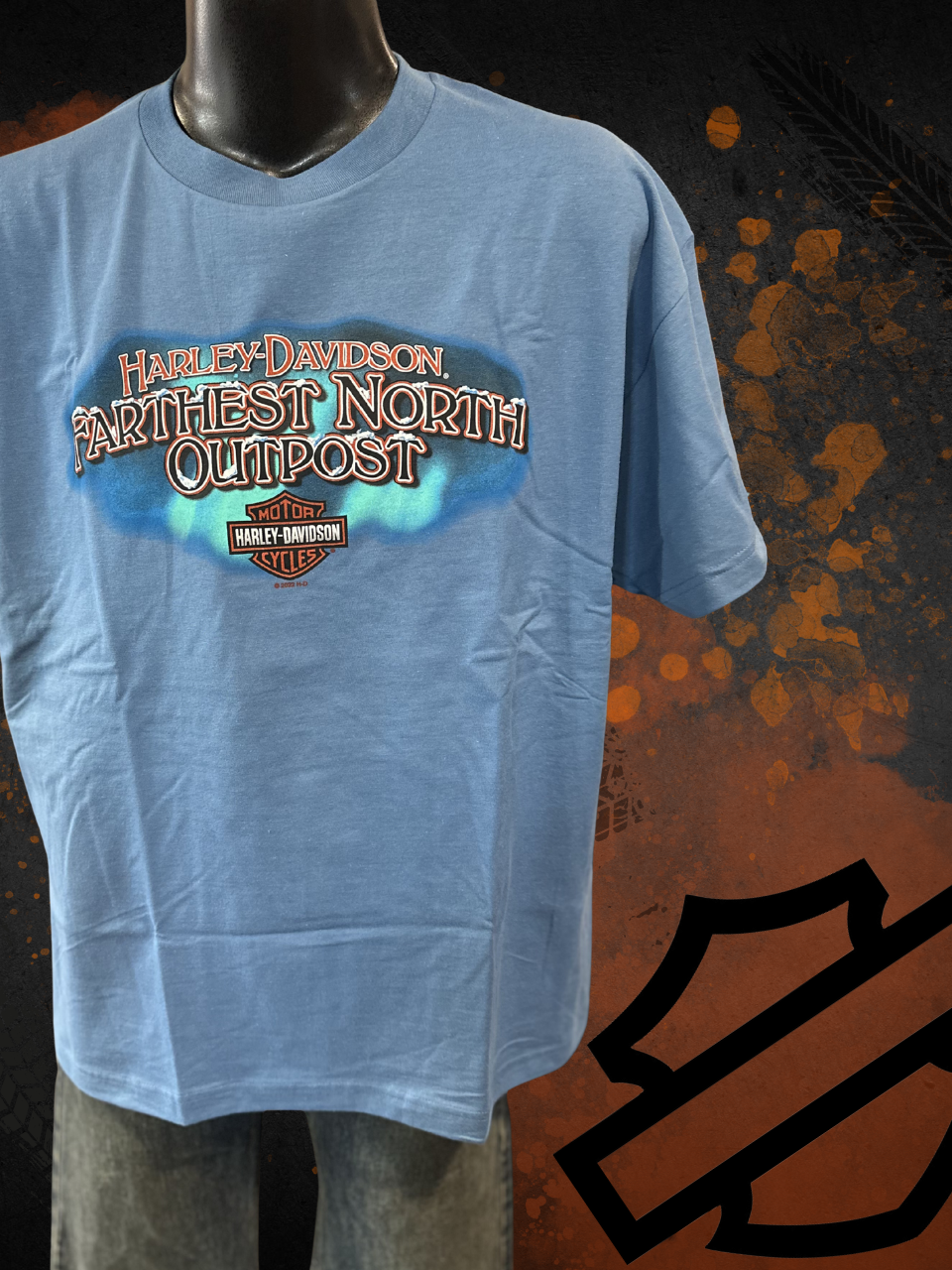3D Bear & Outhouse Short Sleeve