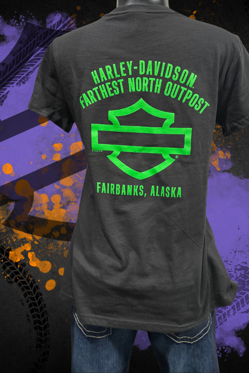 Green Foil - Short Sleeve