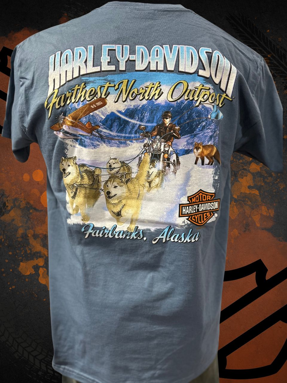 Dog Sled Short Sleeve