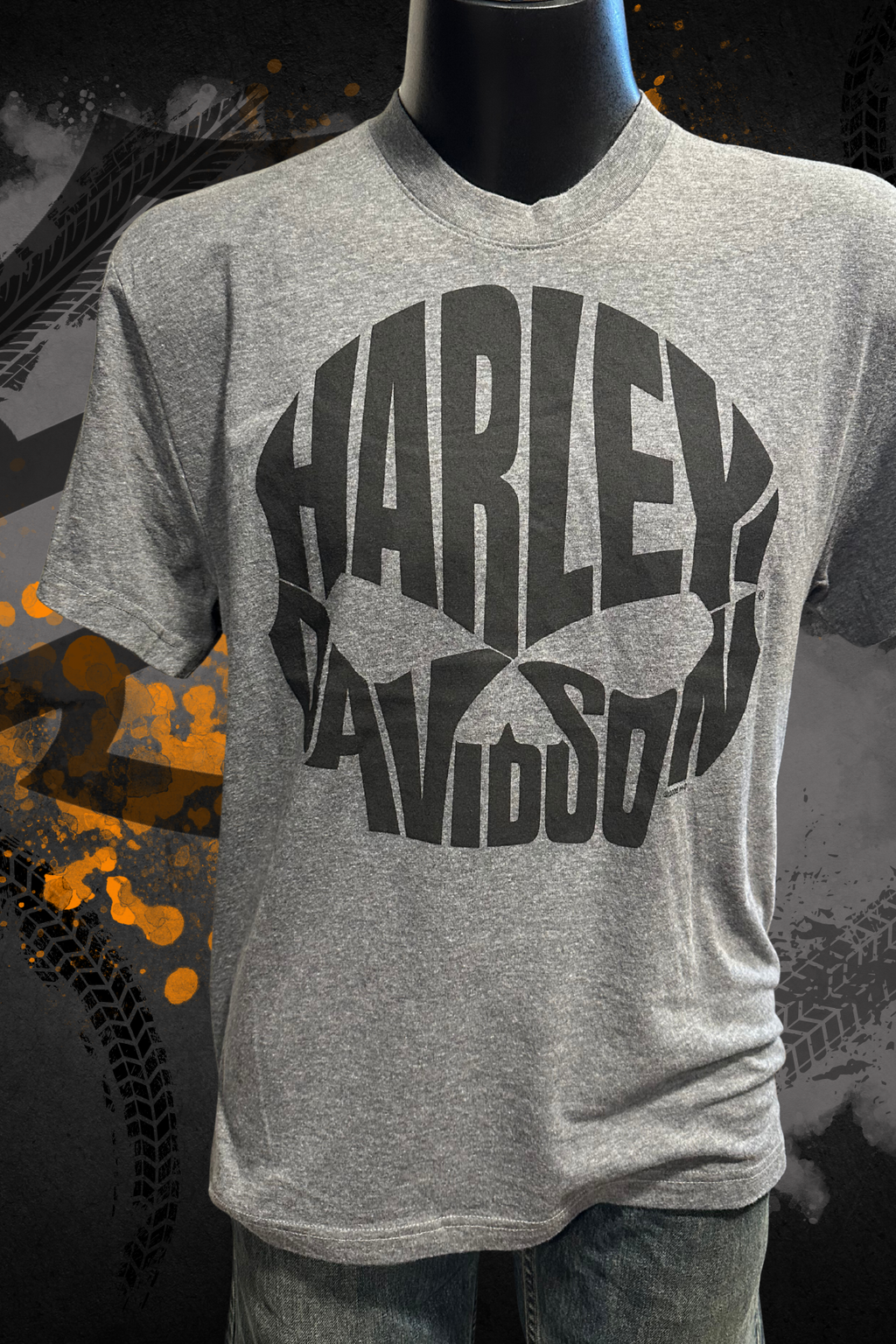 HARLEY-DAVIDSON WILLIE G. SKULL - SHORT SLEEVE
